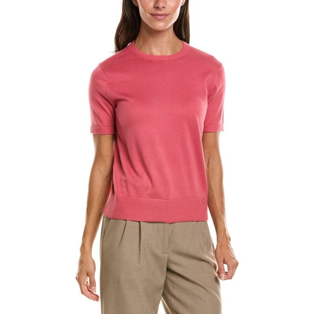 Brooks Brothers Womens  Shell Sweater, Red